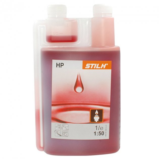 Олива моторна STIHL HP 2T мінеральна, 1 л (07813198411) дозатор